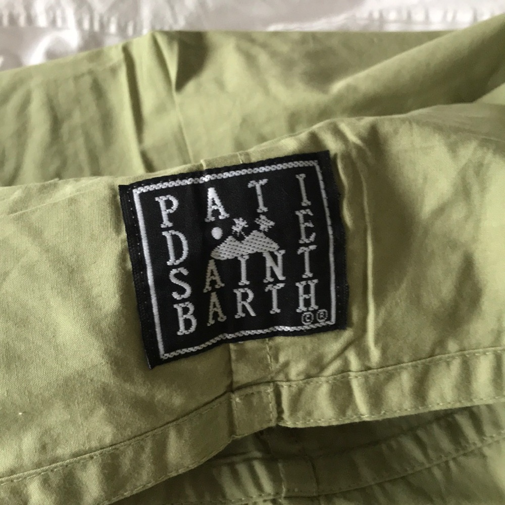 Brand new cropped summer pants Pati de St Barth